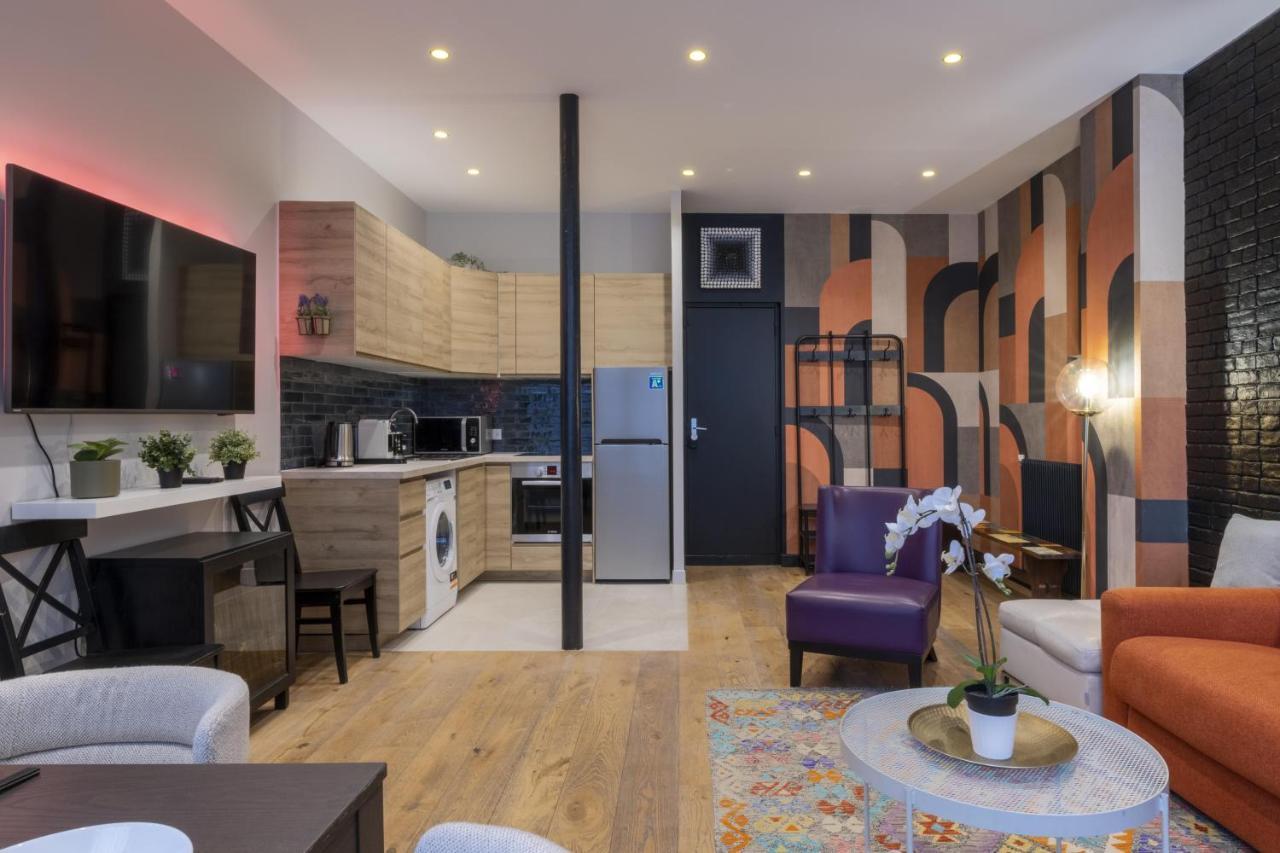 Spacious Apartement - 4Br-10P - Paris Center Экстерьер фото