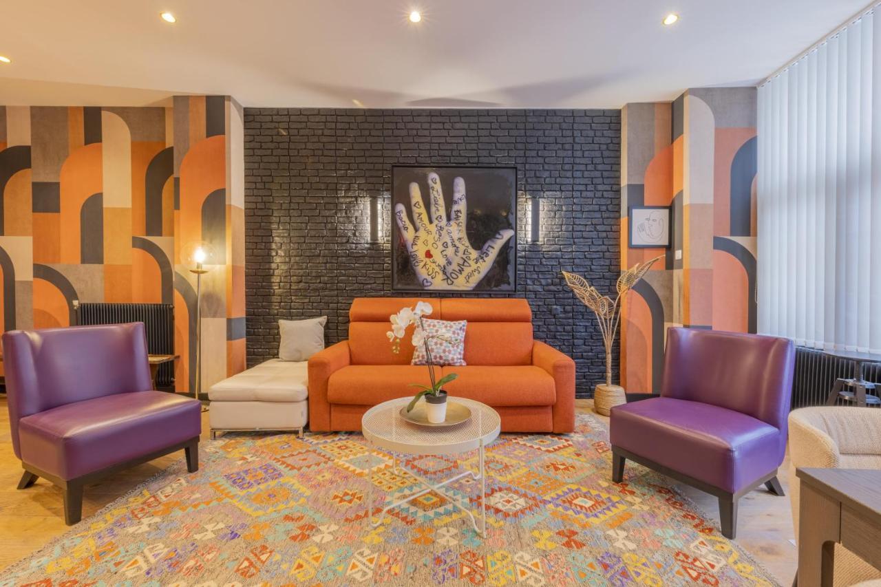 Spacious Apartement - 4Br-10P - Paris Center Экстерьер фото