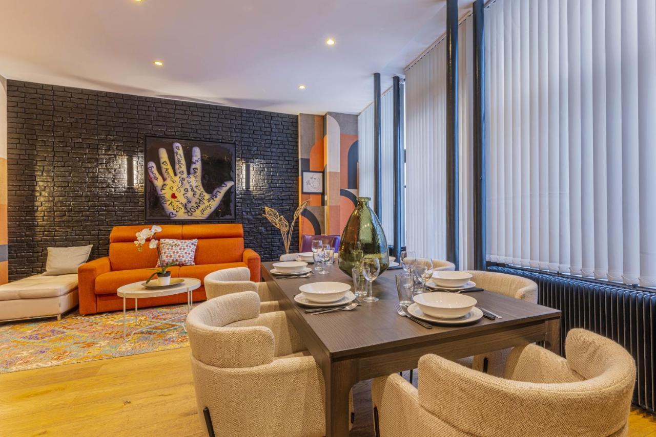 Spacious Apartement - 4Br-10P - Paris Center Экстерьер фото