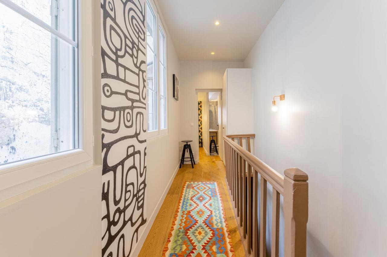 Spacious Apartement - 4Br-10P - Paris Center Экстерьер фото