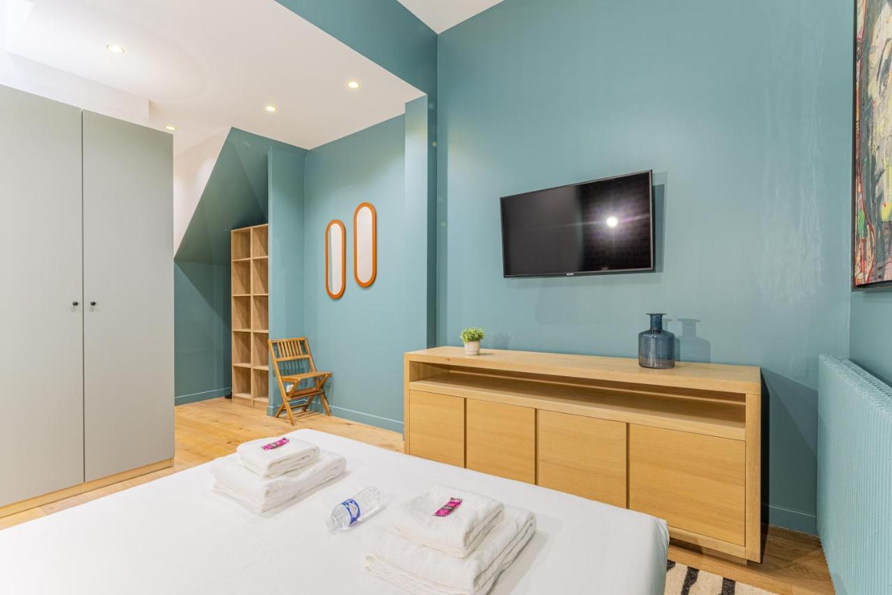 Spacious Apartement - 4Br-10P - Paris Center Экстерьер фото