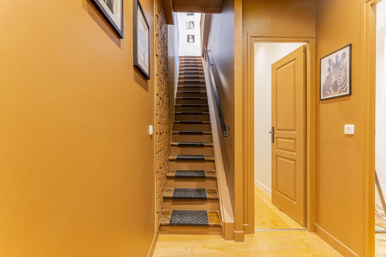Spacious Apartement - 4Br-10P - Paris Center Экстерьер фото