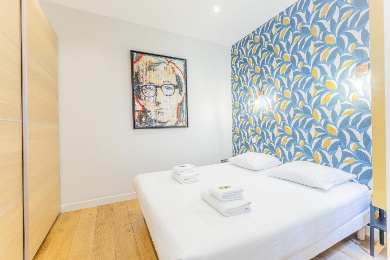 Spacious Apartement - 4Br-10P - Paris Center Экстерьер фото