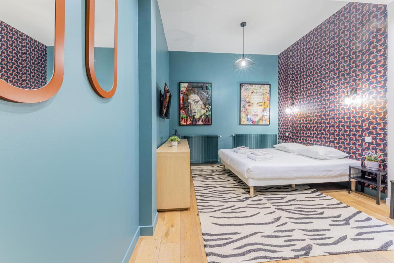 Spacious Apartement - 4Br-10P - Paris Center Экстерьер фото