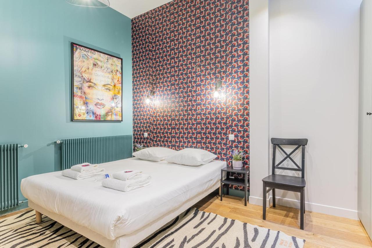 Spacious Apartement - 4Br-10P - Paris Center Экстерьер фото
